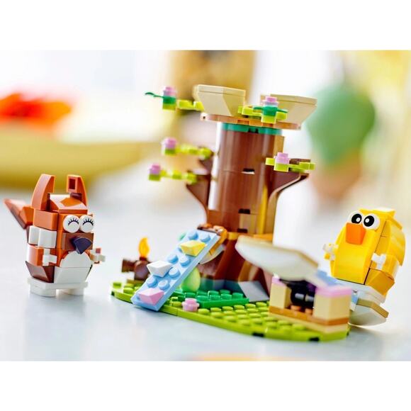 LEGO 40709 NIB Spring Animal Playground Easter Set 172 Pcs Ages 8+ - Picture 3 of 10